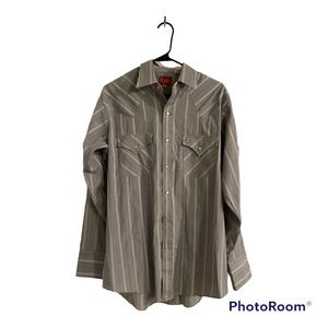 Vintage Western style shirt